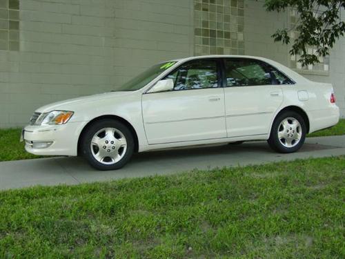 Toyota Avalon XLS Other