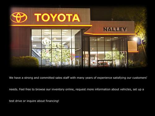 Toyota Avalon Unknown Other