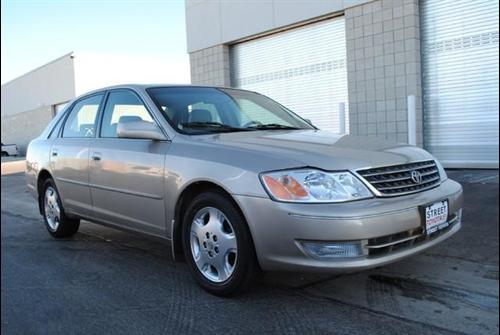 Toyota Avalon Unknown Other