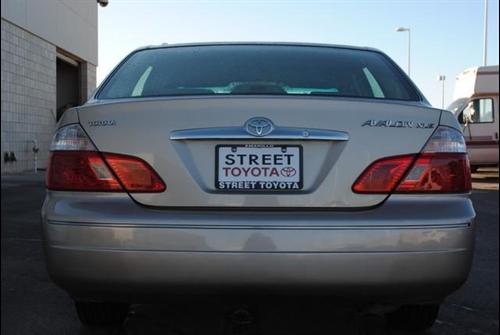 Toyota Avalon 2004 photo 4