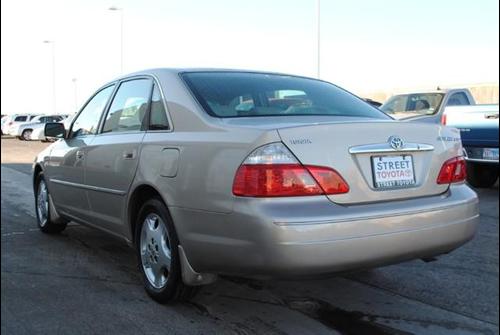 Toyota Avalon 2004 photo 5
