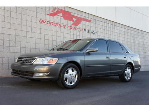 Toyota Avalon CVT At-pzev With Leather And N Other