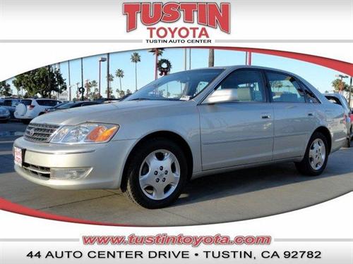 Toyota Avalon 2004 photo 4