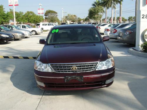 Toyota Avalon 2004 photo 1