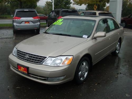 Toyota Avalon Unknown Other