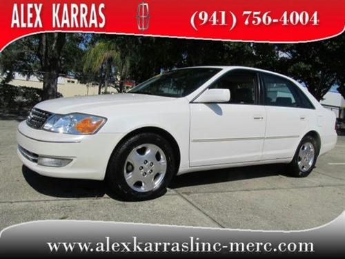 Toyota Avalon CVT At-pzev With Leather And N Other