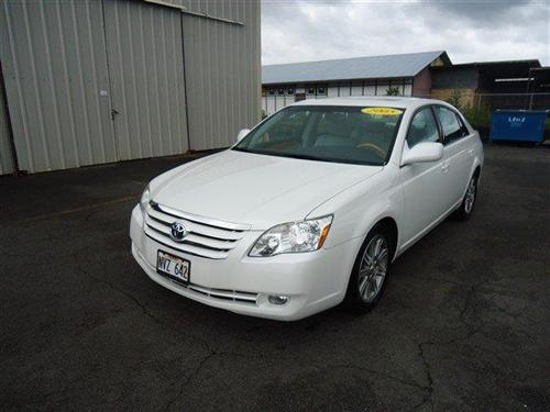 Toyota Avalon Unknown Other