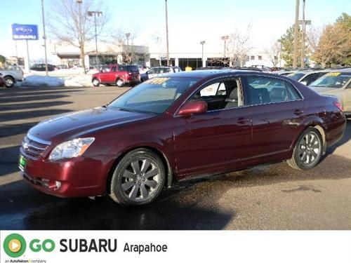 Toyota Avalon 3.5 Other