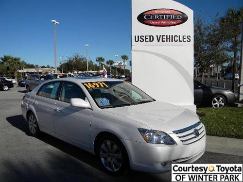 Toyota Avalon Unknown Other