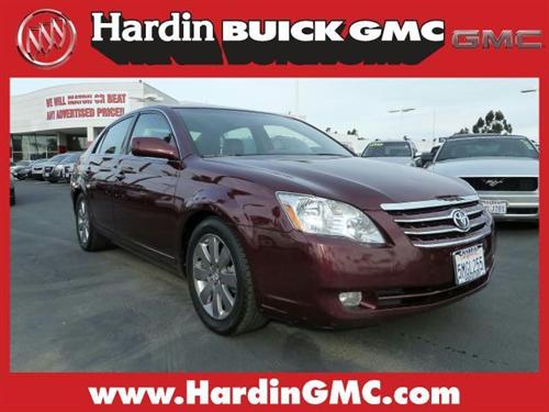 Toyota Avalon 3.5 Other