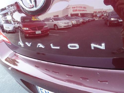 Toyota Avalon 2005 photo 5