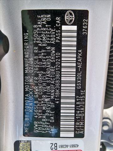 Toyota Avalon 2006 photo 13