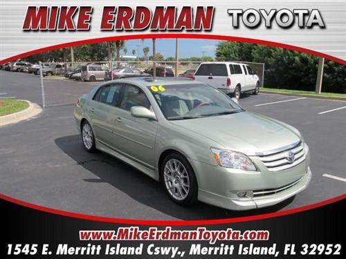 Toyota Avalon SLT 25 Other