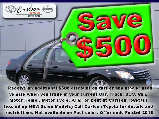 Toyota Avalon Gxefree 3 Month Warranty Unspecified