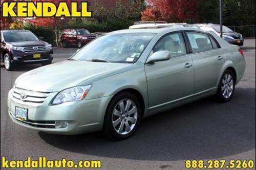 Toyota Avalon Unknown Other