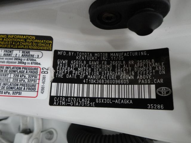 Toyota Avalon 2006 photo 19