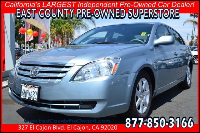 Toyota Avalon 2006 photo 3