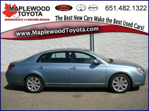 Toyota Avalon W/quad Capt Chairs Other