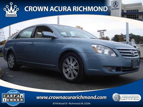 Toyota Avalon SLT 25 Other