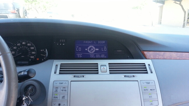 Toyota Avalon 2007 photo 15