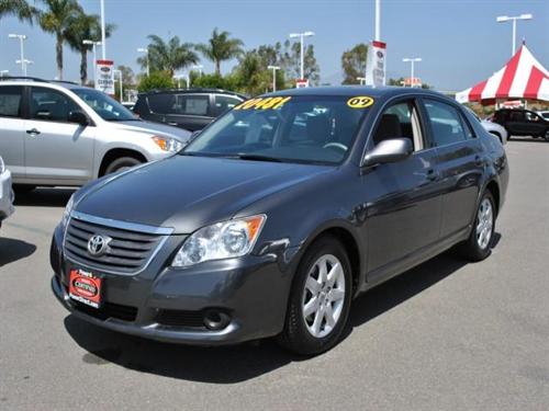 Toyota Avalon Sport 4WD Other