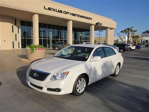 Toyota Avalon Sport 4WD Other