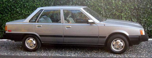 Toyota Camry 1986 photo 3