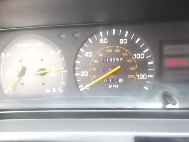 Toyota Camry 1989 photo 1