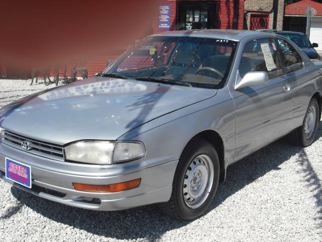 Toyota Camry X Coupe