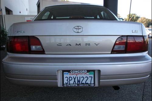 Toyota Camry Unknown Other