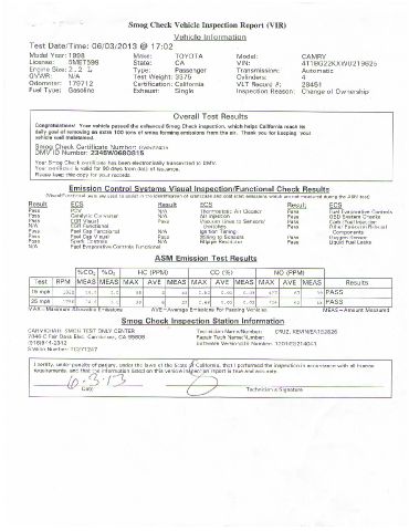 Toyota Camry 1998 photo 5