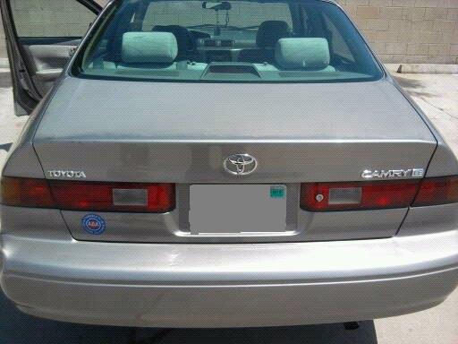 Toyota Camry 1999 photo 1