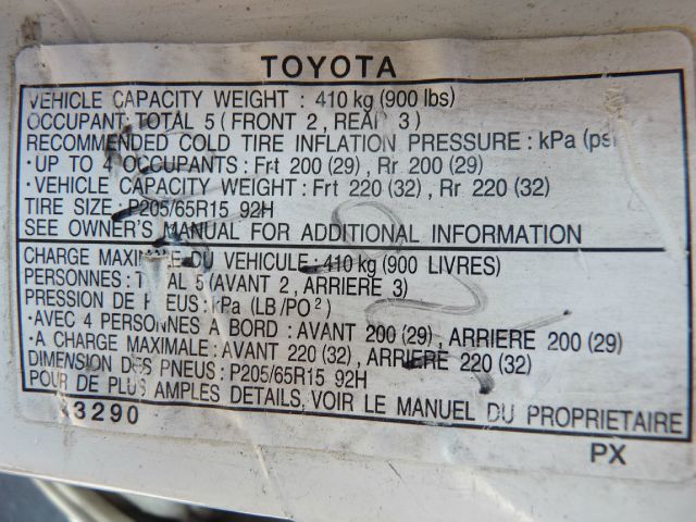 Toyota Camry Enthusiast 2D Roadster Sedan