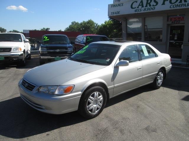 Toyota Camry X Sedan