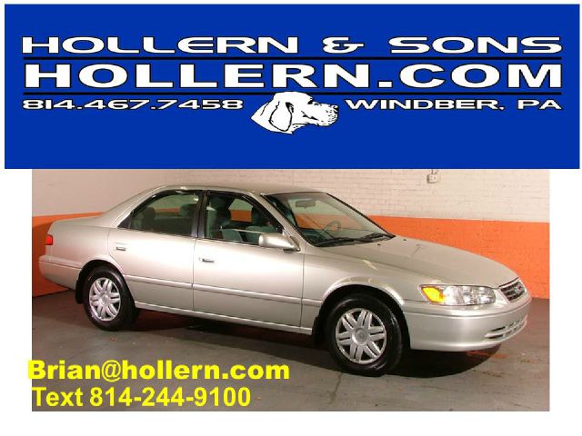 Toyota Camry 2000 photo 3