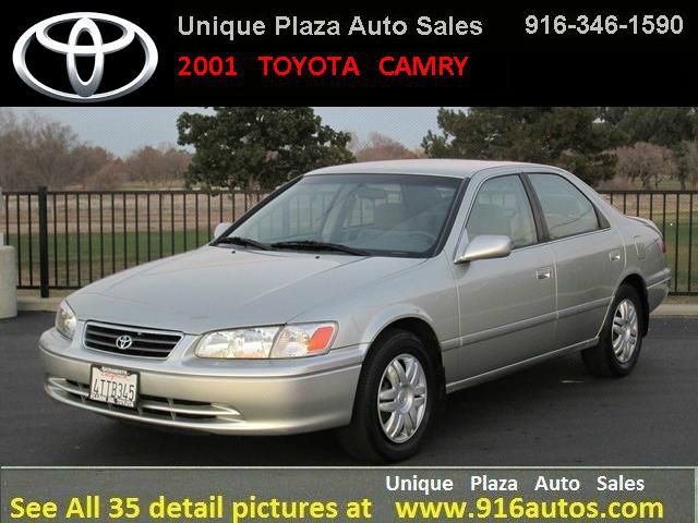 Toyota Camry 2001 photo 3