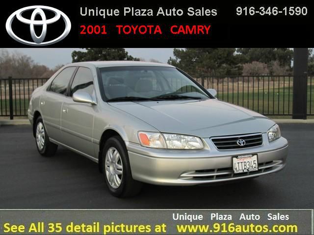 Toyota Camry 2001 photo 4