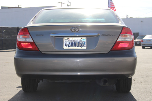 Toyota Camry 2002 photo 4