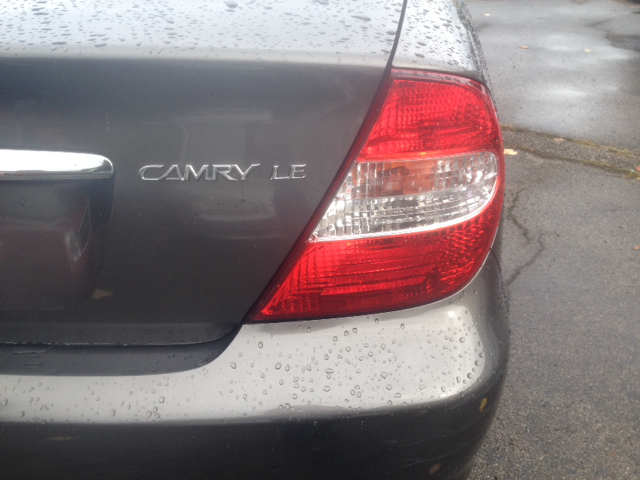 Toyota Camry 2002 photo 2