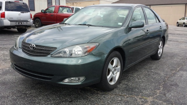 Toyota Camry 2002 photo 1