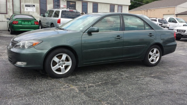 Toyota Camry 2002 photo 4