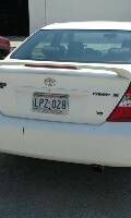 Toyota Camry 2002 photo 3