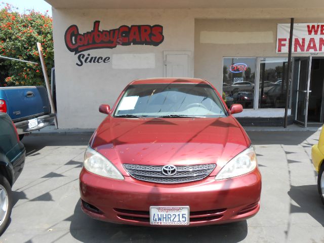 Toyota Camry 2002 photo 8