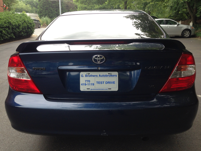 Toyota Camry 2002 photo 6