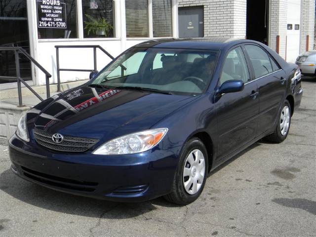Toyota Camry 2002 photo 3