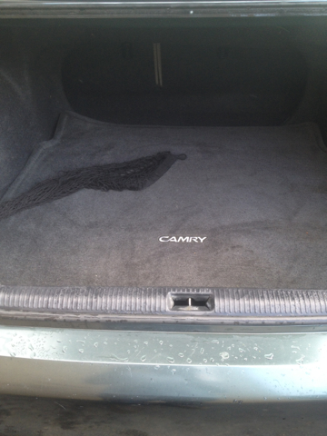 Toyota Camry Enthusiast 2D Roadster Sedan