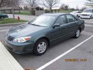 Toyota Camry Unknown Sedan