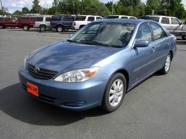 Toyota Camry 2002 photo 6