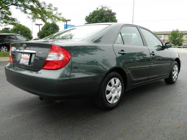 Toyota Camry 2500hd Sedan