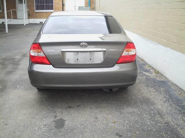Toyota Camry 2002 photo 1